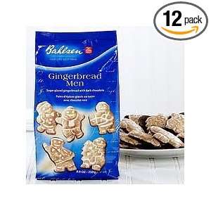 Bahlsen Gingerbread Men 8.8 Ounce bags  Grocery & Gourmet 