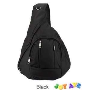 Nwt  Everest Sling Body Bag Messenger Bag Backpack   Black (Joyave2010 