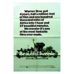   POSTER OF BEAUTIFUL PEOPLE 27X41 ORIGINAL MOVIE POSTER Collectibles