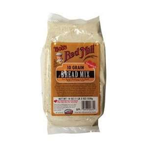  10 Grain Bread Mix 19 oz Pkg by Bobs Red Mill Health 