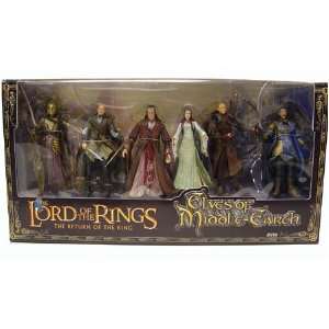   Lord of the Rings Elves of Middle Earth Deluxe Gift Set: Toys & Games