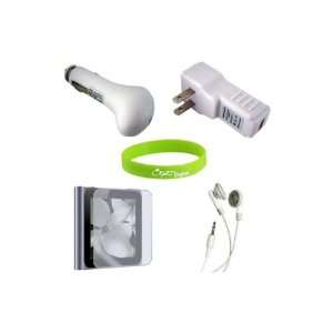  Screen Protector Bundle for iPod nano 6G: MP3 Players & Accessories