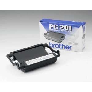    Compatible Brother PC 201 Fax Ribbon Cartridge Electronics