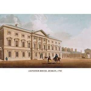   on 12 x 18 stock. Leinster House, Dublin, 1792: Home & Kitchen