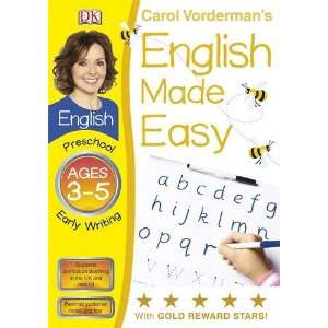   Made Easy. Ages 3 5 Preschool (9781405363556) Carol Vorderman Books