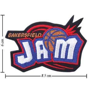  3pcs Bakersfield Jam Logo Embroidered Iron on Patches Kid 