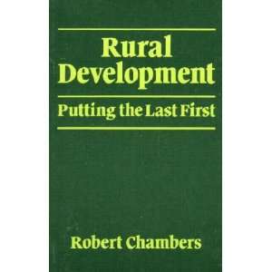   Rural Development **ISBN 9780582644434** Robert Chambers Home