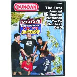  1st Annual Philippine National Yo Yo Contest DVD Toys 