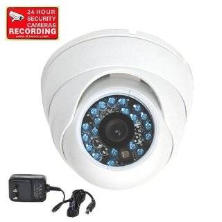 VideoSecu Day Night Vision CCTV Infrared Home Security Camera Color