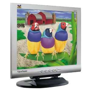   VE500 2 15 LCD Monitor (Silver/Black): Computers & Accessories