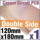   Clad Laminate Circuit Boards FR4 PCB Double Side 12cmx18cm 120mmx180mm