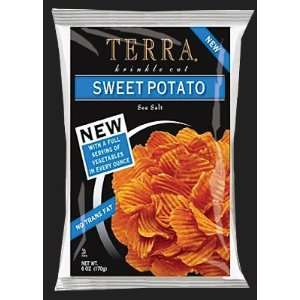 Sweet Potato Chips by Terra  16.5: Grocery & Gourmet Food