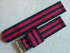   Bond 2pc band strap 2X G10 clothfits NATO country issue military watch
