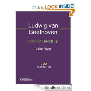 Song of Friendship Sheet Music: Ludwig van Beethoven:  