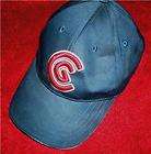 cleveland golf club cg blue cap red letters gift cond