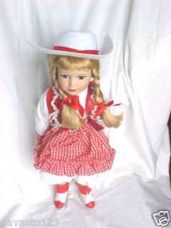 Royalton collection porcelain doll Sue Ellen  