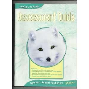   Assessment Guide Grade 1 (Harcourt Science) (9780153437700): Harcourt