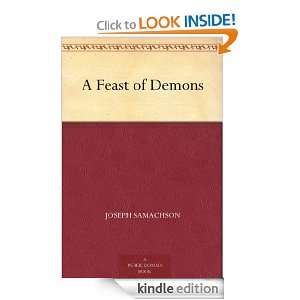 Feast of Demons Joseph Samachson  Kindle Store