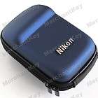   Hard Camera Case Bag for Nikon COOLPIX S9300 S9200 P310 L26 L25 Blue