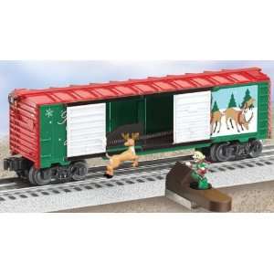  Lionel Reindeer Jumping Boxcar 6 36805 Toys & Games