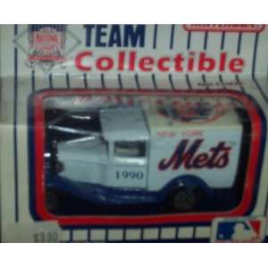 New York Mets 1990 MLB 1/64 Diecast Truck Collectible Limited Edition 