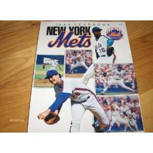  1990 New York Mets Yearbook Magazine Mets Books