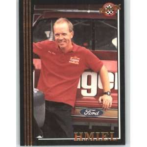 1992 Maxx Black Racing Card # 146 Steve Hmiel   NASCAR Trading Cards 