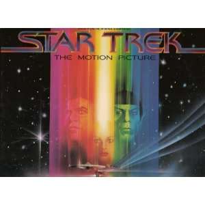  STAR TREK THE MOTION PICTURE Jerry Goldsmith Music