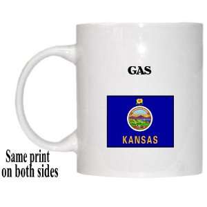  US State Flag   GAS, Kansas (KS) Mug 