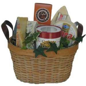   Cheese Gift Basket by Gourmet Food  Grocery & Gourmet Food