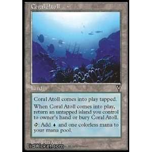  Coral Atoll (Magic the Gathering   Visions   Coral Atoll 