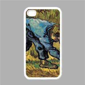   By Vincent Van Gogh White Iphone 4   Iphone 4s Case: Office Products