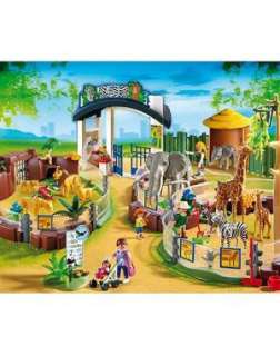   hours of fun role play options pz 508319 playmobil zoo large zoo set
