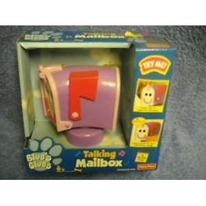  Fisher Price Blues Clues Talking Mailbox: Toys & Games