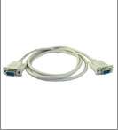 Serial RS232 DB9 9 Pin Female to Female Cable Cord 5FT  