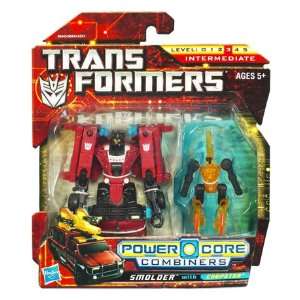  Transformers 2010   Power Core Combiner 2 Pack   Smolder w 