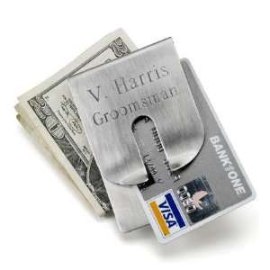   Keepsake Personalized Harrison Clever Money Clip and Wallet Baby
