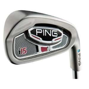 PreOwned Ping Pre Owned I15 3 PW Iron Set with Steel Shafts Blue Dot 