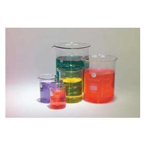  Glass Beaker, Low Form 2000 ml Toys & Games