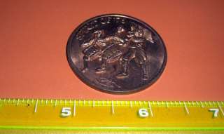 1976 *SPIRIT OF 76* COPPER COIN MEDALLION MUST SEE  