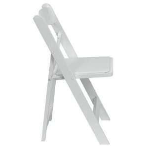  Series Wood Folding Chair with Padded Seat Quantity: Set of 40, Wood 