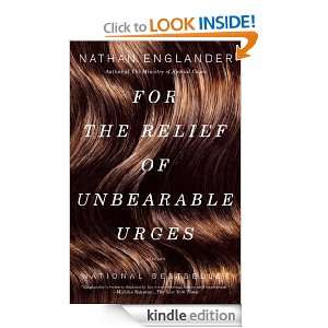   Unbearable Urges Stories Nathan Englander  Kindle Store