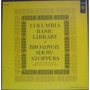   of Broadway Show Stoppers (3 Record Box Set) Various Artists Music