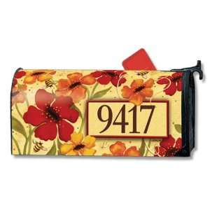  New Magnet Works Ltd. Poppies & Bees Mailwrap W 