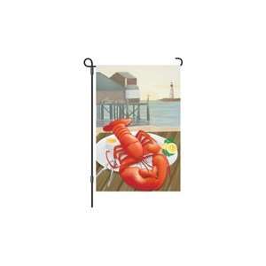  12 IN FLAG   LOBSTER CATCH: Home & Kitchen