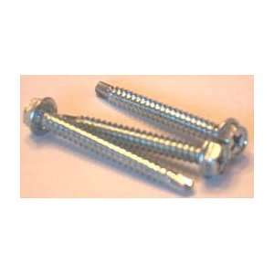 Self Drilling Screws / Phillips / Hex Washer Head / #2 Point 