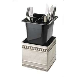  Cal Mil 4 Way 1/6 Pan Cutlery Holder: Kitchen & Dining