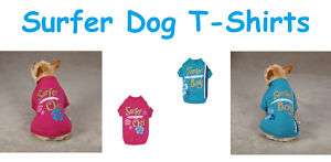 SURFER DOG   Tee Shirts for Dogs   7 Sizes Low Prices  
