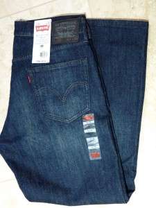 NEW Levis Mens 559 Relaxed Straight Leg Jeans 30 38x30 34 Different 