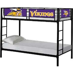  Minnesota Vikings Bunk Bed